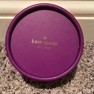 Kate Spade Pearl and Gold Bracelet.
